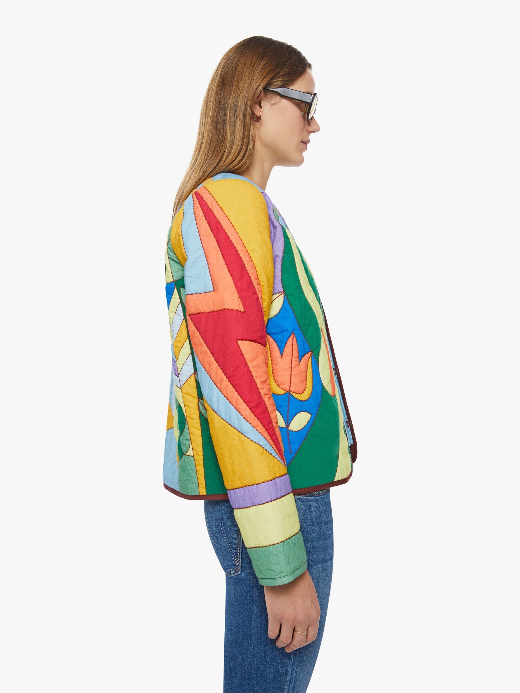 On-The-Fringe Jacket in Eye on the Prize