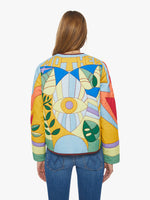 Load image into Gallery viewer, On-The-Fringe Jacket in Eye on the Prize
