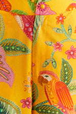 Load image into Gallery viewer, Macaw Bloom Pants in Yellow
