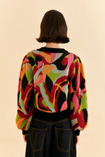 Load image into Gallery viewer, The Multicolor Dance Knit Sweater in Multi
