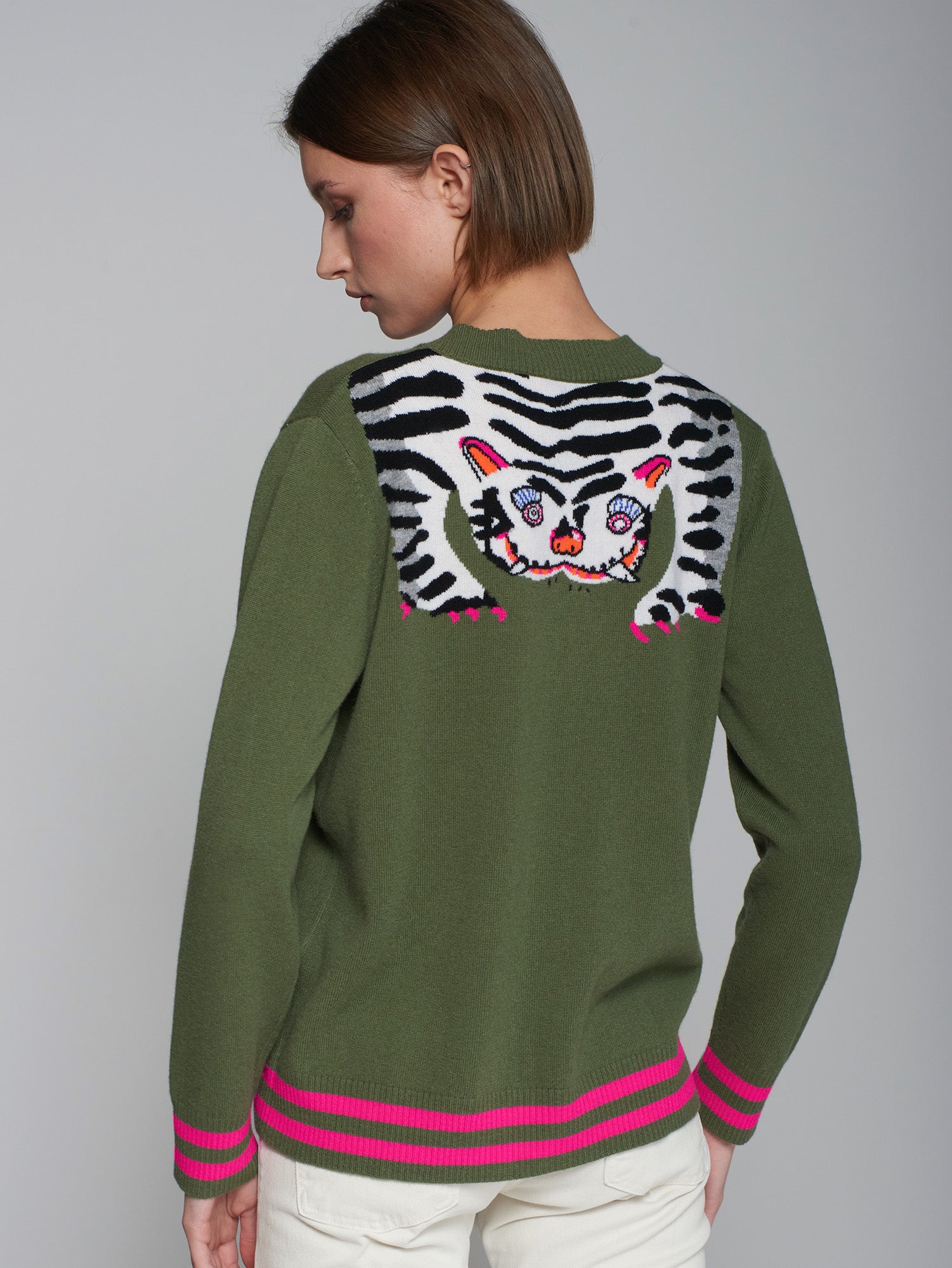 Tiger cardigan cheap