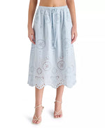 Load image into Gallery viewer, Anaisa Skirt in Iris Blue
