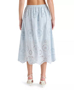 Load image into Gallery viewer, Anaisa Skirt in Iris Blue
