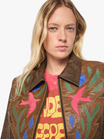 Load image into Gallery viewer, The Open Book Zip Jacket in Picante
