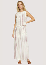 Load image into Gallery viewer, Costa Mirage Pants in Red/Natural
