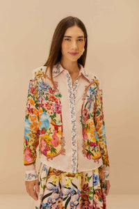 Garden Terrace Shirt in Pink