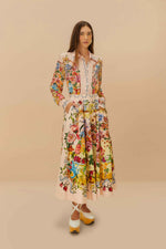 Load image into Gallery viewer, Garden Terrace Shirt in Pink
