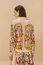 Load image into Gallery viewer, Garden Terrace Shirt in Pink
