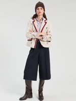 Load image into Gallery viewer, Nuria Embroidered Blazer in Skiers
