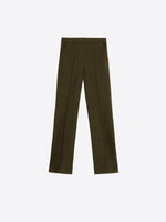 Load image into Gallery viewer, Elisa Pant in Olive Green Flannel
