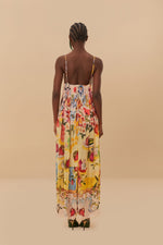 Load image into Gallery viewer, Garden Terrace Maxi Dress in Pink
