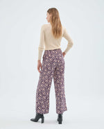 Load image into Gallery viewer, Retro Geometric Pant in Multi
