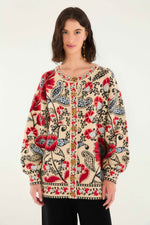 Load image into Gallery viewer, Francesca Knit Cardigan in Sand
