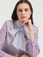 Load image into Gallery viewer, Lazo Blouse in Bicolor

