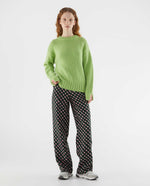 Load image into Gallery viewer, Geometric Print Wide Leg Pant in Black
