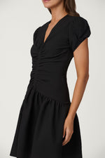 Load image into Gallery viewer, Fletcher Dress in Jet
