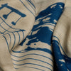 Impromptu Scarf in Blue
