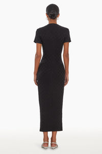 Rosaria Dress in Black