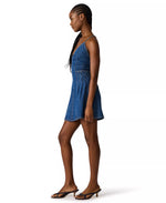 Load image into Gallery viewer, Dianne Dress in Denim Blue
