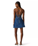 Load image into Gallery viewer, Dianne Dress in Denim Blue
