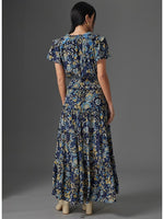 Load image into Gallery viewer, Madison Dress in Blue Anemone
