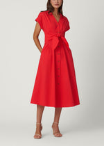 Load image into Gallery viewer, Beatrice Dress in Tomato
