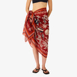 Load image into Gallery viewer, Neptune Scarf in Red
