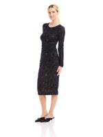Load image into Gallery viewer, Carolina Dress in Brown &amp; Black
