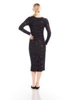 Load image into Gallery viewer, Carolina Dress in Brown &amp; Black
