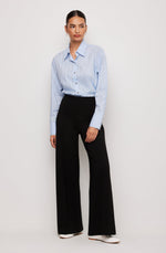 Load image into Gallery viewer, Jordyn Wide-Leg Pants in Black
