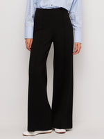 Load image into Gallery viewer, Jordyn Wide-Leg Pants in Black
