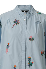 Load image into Gallery viewer, Mona Top in Chambray Blue
