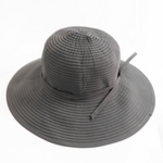 Load image into Gallery viewer, Ribbon Medium Brim Floppy Hat
