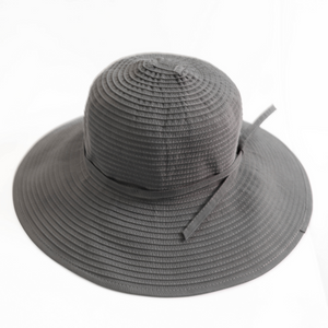 Ribbon Medium Brim Floppy Hat