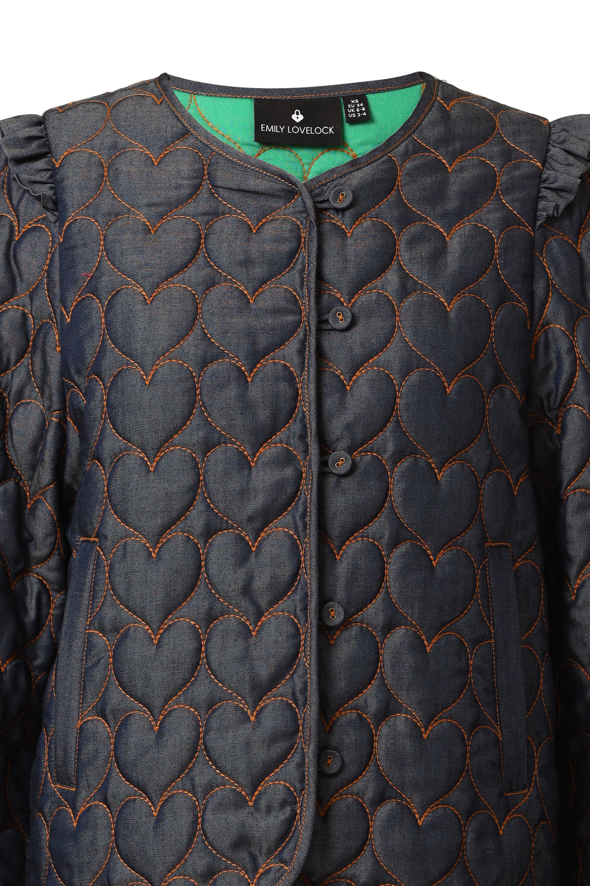 Brenda Jacket in Blue