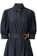 Load image into Gallery viewer, Veronica Dress in Blue
