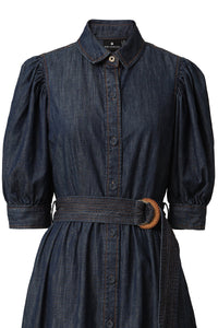 Veronica Dress in Blue