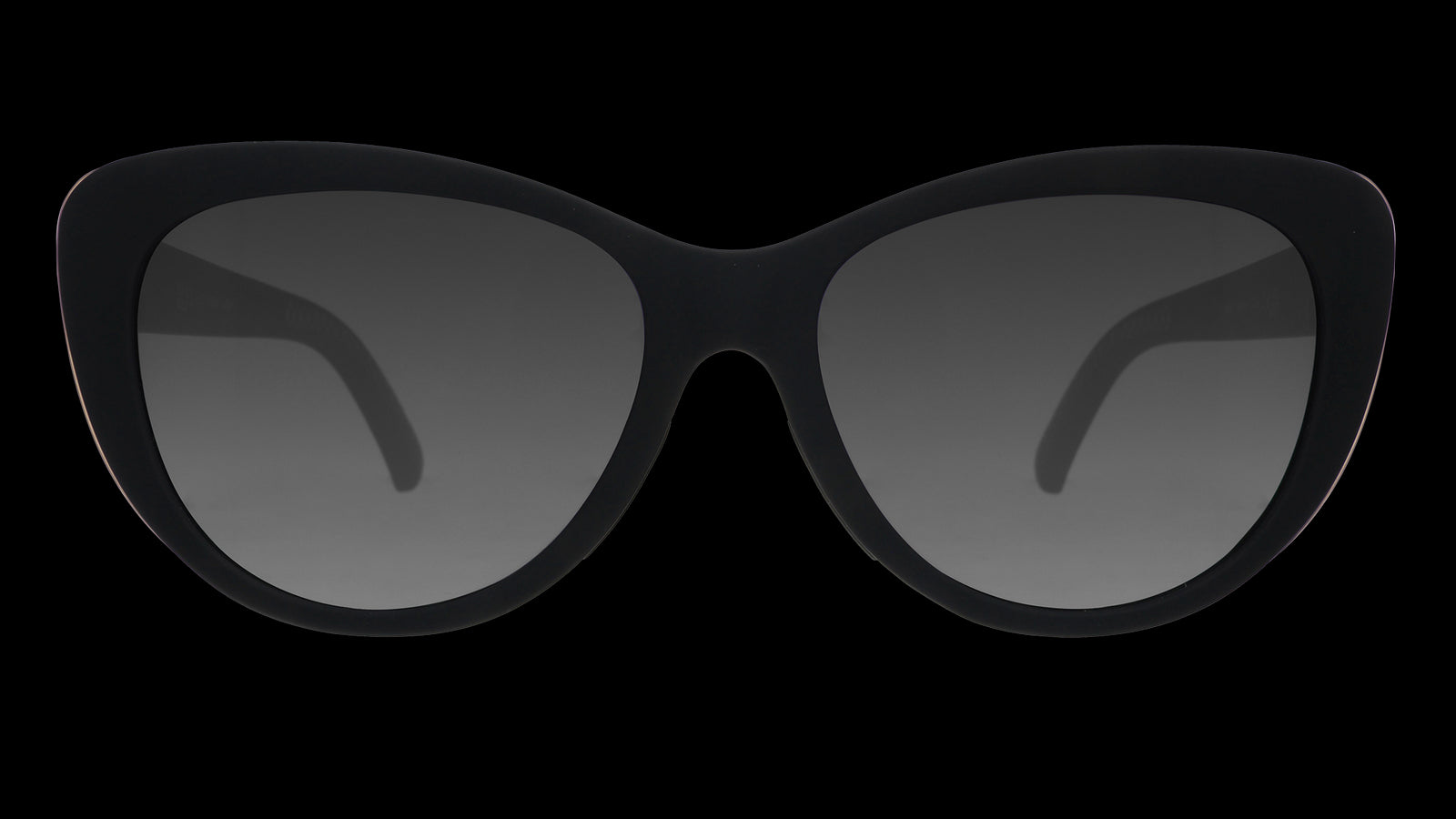 It's Noir, Darling Runway Sunglasses