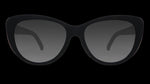 Load image into Gallery viewer, It&#39;s Noir, Darling Runway Sunglasses
