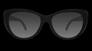 It's Noir, Darling Runway Sunglasses
