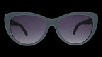Load image into Gallery viewer, Not Gray, Diet Black Glam G Sunglasses

