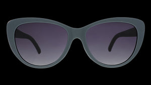 Not Gray, Diet Black Glam G Sunglasses
