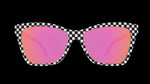 Load image into Gallery viewer, Server With a Checkered Past Pop G Sunglasses
