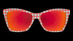 Load image into Gallery viewer, The Truth About Houndstooth Pop G Sunglasses
