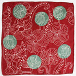 Load image into Gallery viewer, Mini Mandalay Scarf in Red
