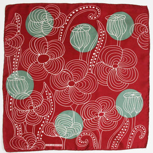 Mini Mandalay Scarf in Red