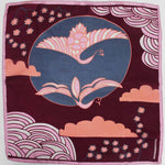 Load image into Gallery viewer, Mini Agami Scarf in Bordeaux
