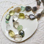 Load image into Gallery viewer, Irina Semi Nugget Necklace
