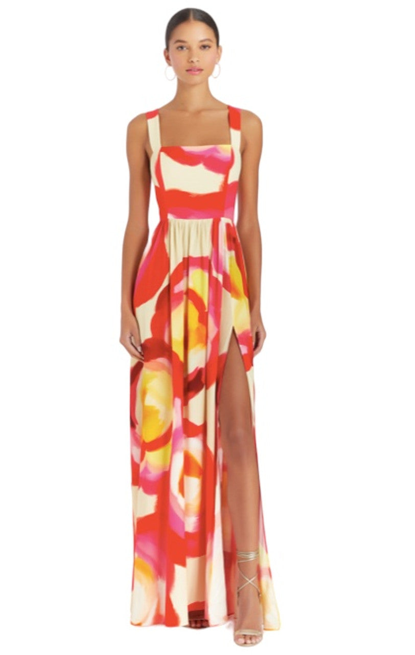 Florence Maxi Dress in Asteria