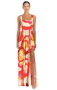 Florence Maxi Dress in Asteria